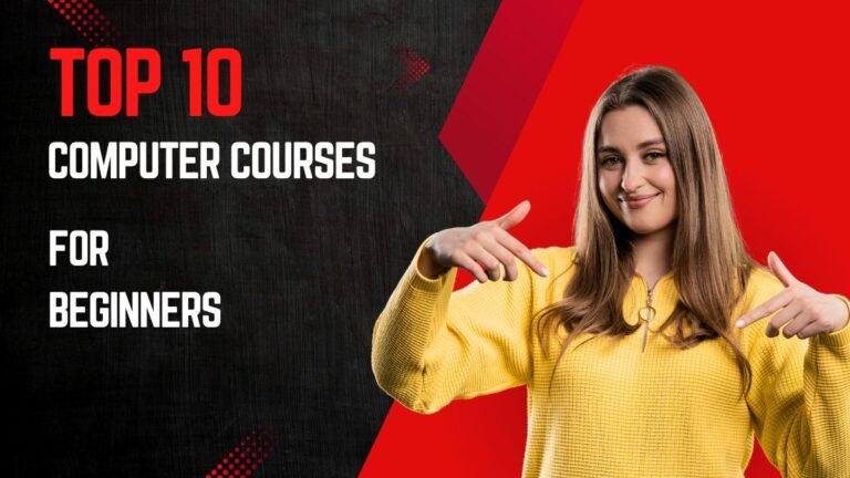 Top 10 Computer Courses for Beginners images