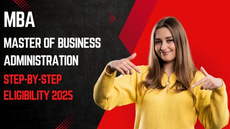 MBA – Master of Business Administration