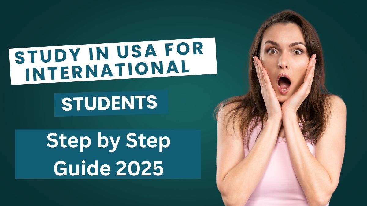 Study in USA for International Students