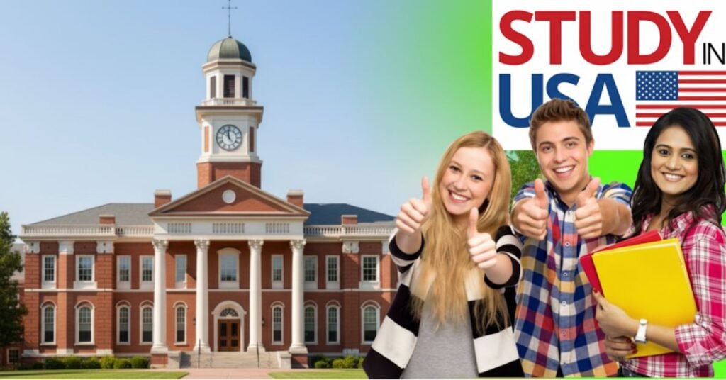 Study in USA for International Students