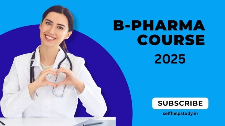 B Pharma Course
