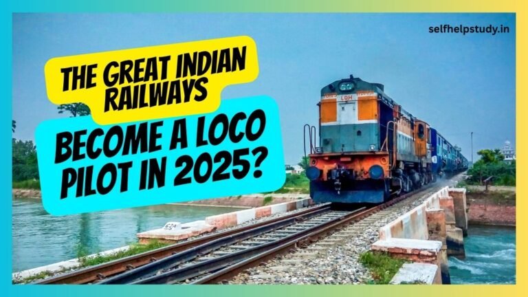 Become a Loco Pilot in 2025