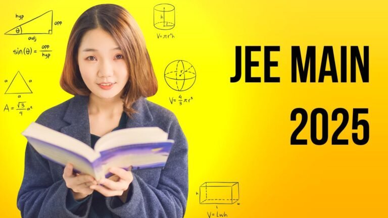 JEE Main 2025