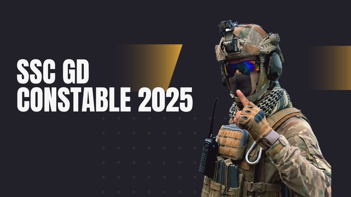 SSC GD Constable 2025