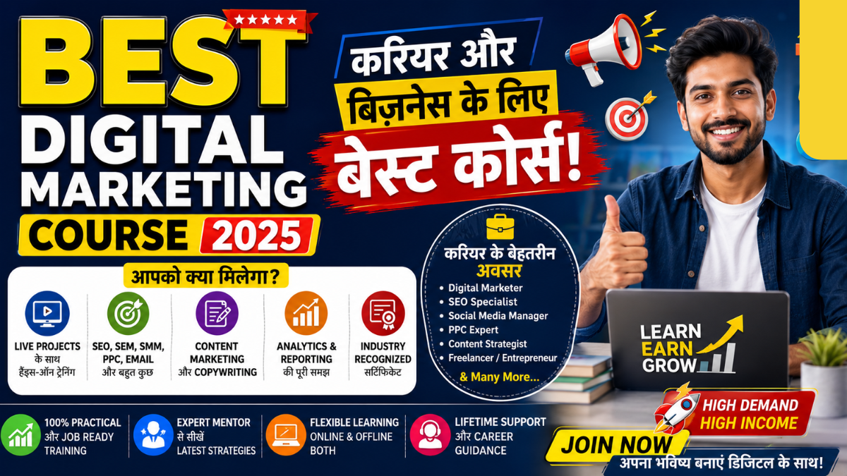 Best Digital Marketing Course