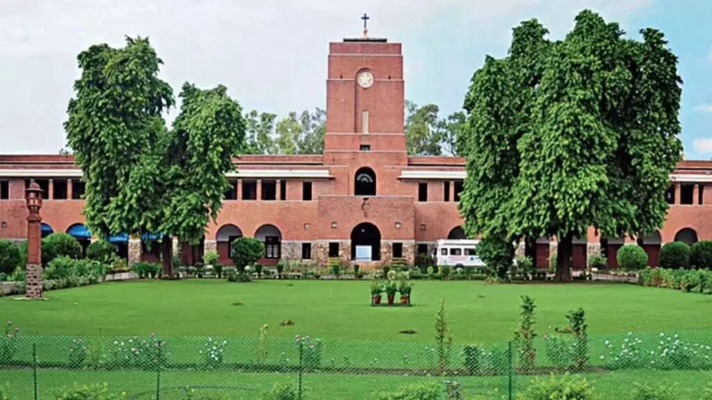 University of Delhi (DU), New Delhi