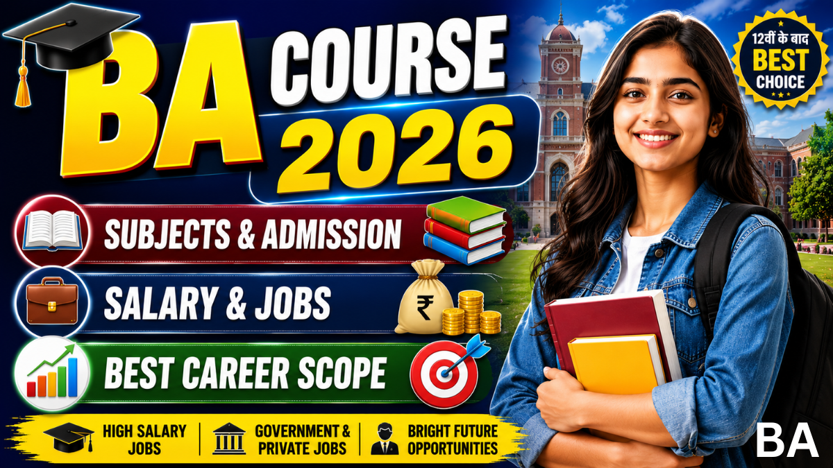 BA Course (Bachelor of Arts)