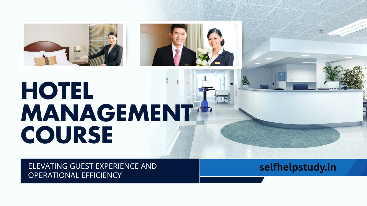 Hotel Management Course