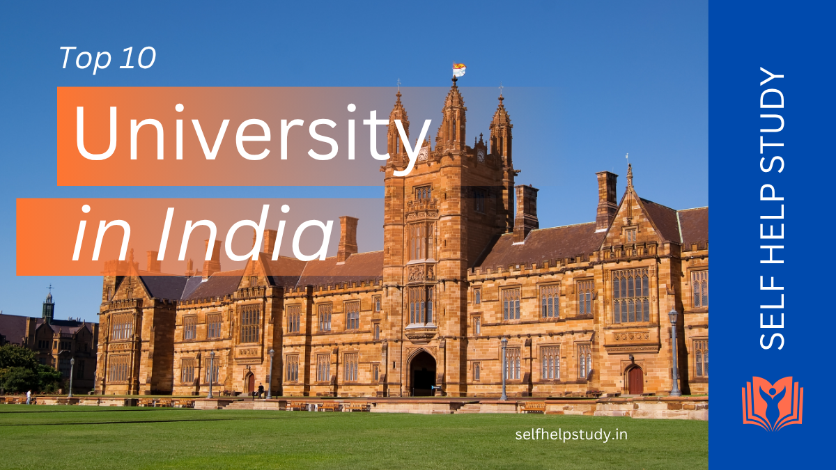 Top 10 Universities in India