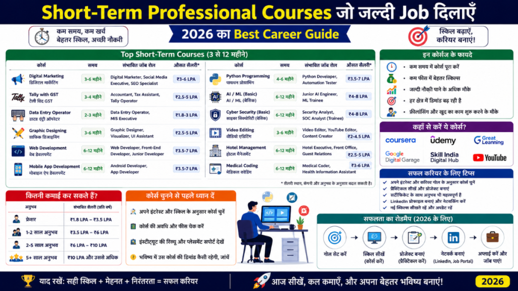 Short-Term Professional Courses
