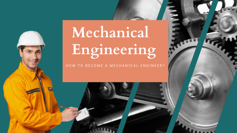 How to become a mechanical engineer?