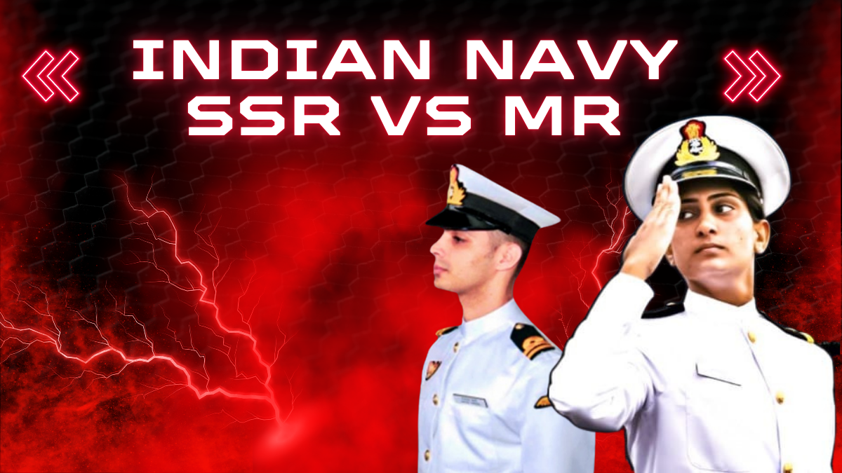 Indian Navy SSR vs MR