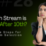 Which Stream is Best After 10th